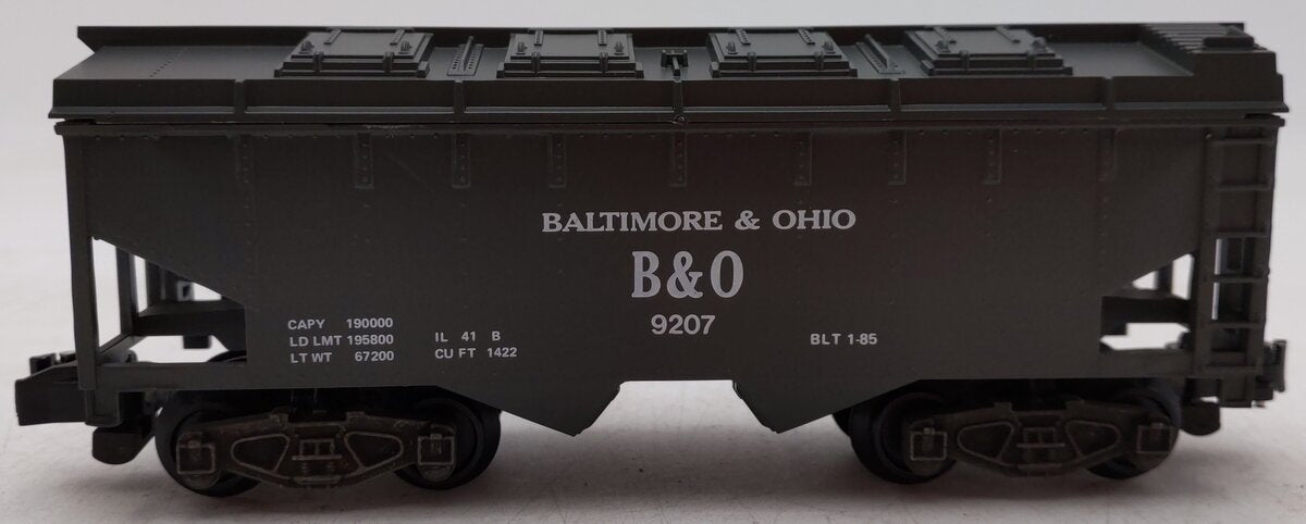 American Flyer 4-9207 S Gauge Baltimore & Ohio Covered Hopper #9207 EX/Box