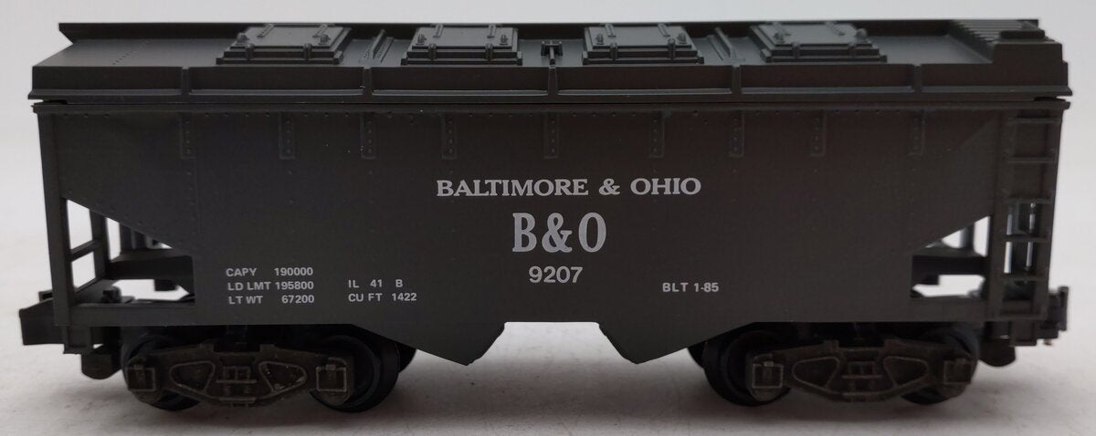 American Flyer 4-9207 S Gauge Baltimore & Ohio Covered Hopper #9207 EX/Box
