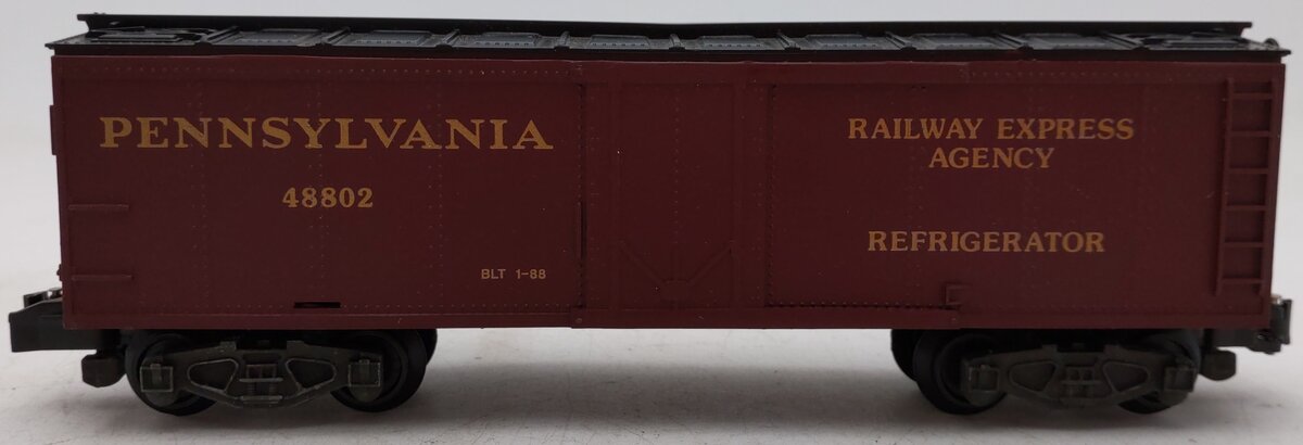 American Flyer 6-48802 S Gauge Pennsylvania Reefer Car #48802 EX/Box