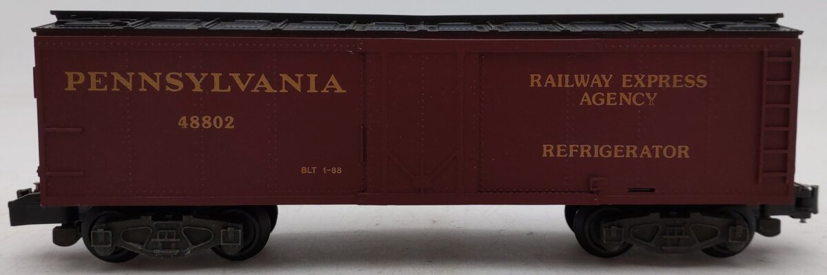 American Flyer 6-48802 S Gauge Pennsylvania Reefer Car #48802 EX/Box