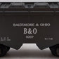 American Flyer 4-9207 S Gauge Baltimore & Ohio Covered Hopper #9207 EX/Box