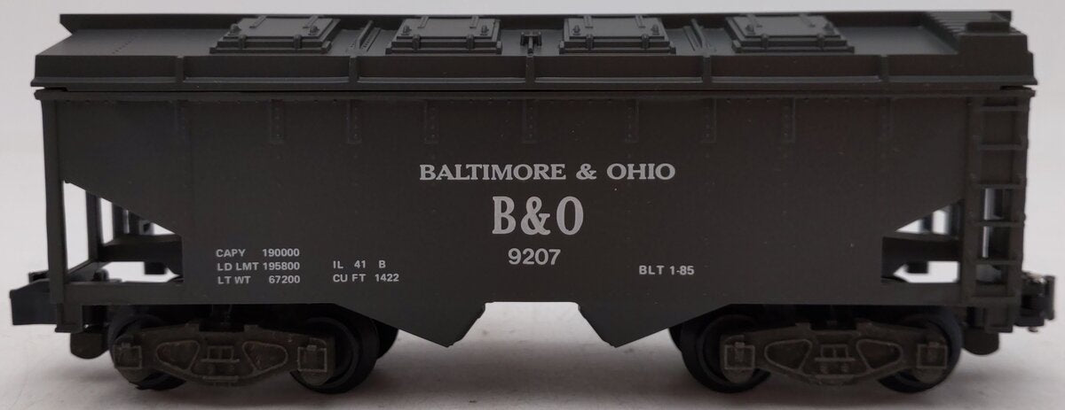 American Flyer 4-9207 S Gauge Baltimore & Ohio Covered Hopper #9207 EX/Box