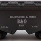 American Flyer 4-9207 S Gauge Baltimore & Ohio Covered Hopper #9207 EX/Box