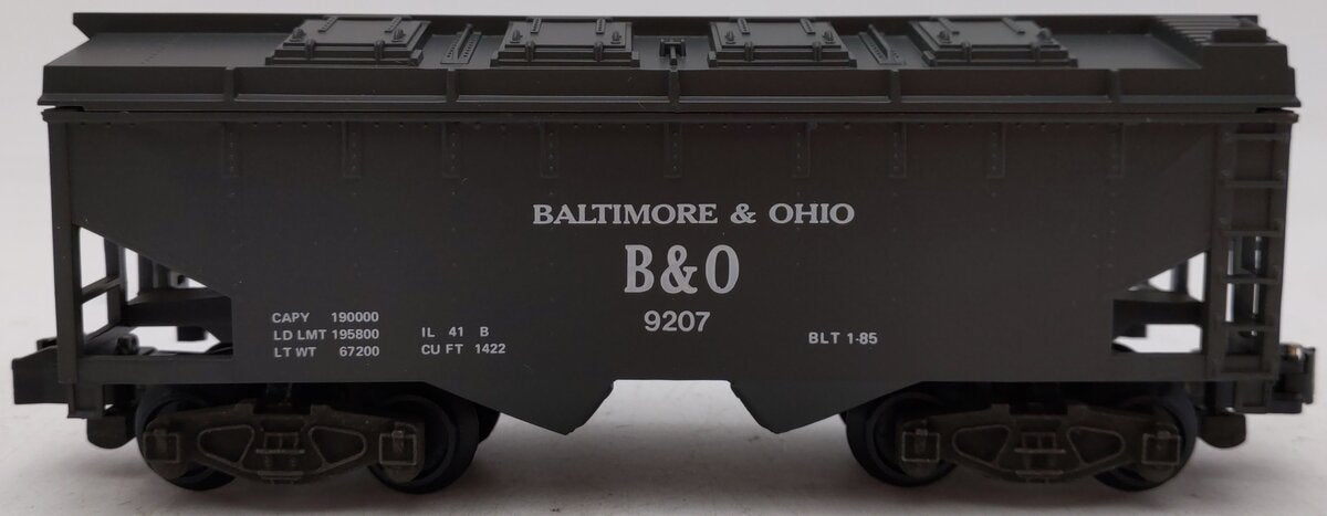 American Flyer 4-9207 S Gauge Baltimore & Ohio Covered Hopper #9207 EX/Box