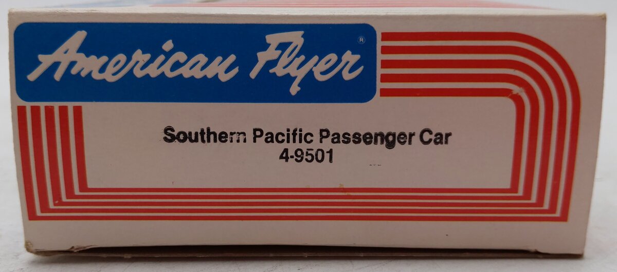 American Flyer 4-9501 S Gauge Southern Pacific Daylight Coach Car EX/Box