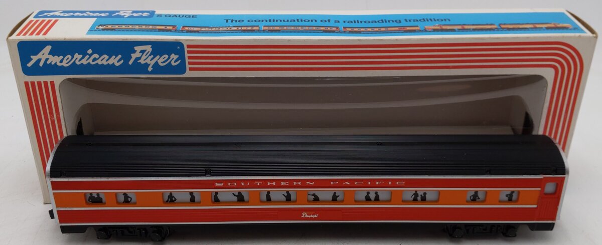 American Flyer 4-9501 S Gauge Southern Pacific Daylight Coach Car EX/Box