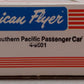 American Flyer 4-9501 S Gauge Southern Pacific Daylight Coach Car EX/Box