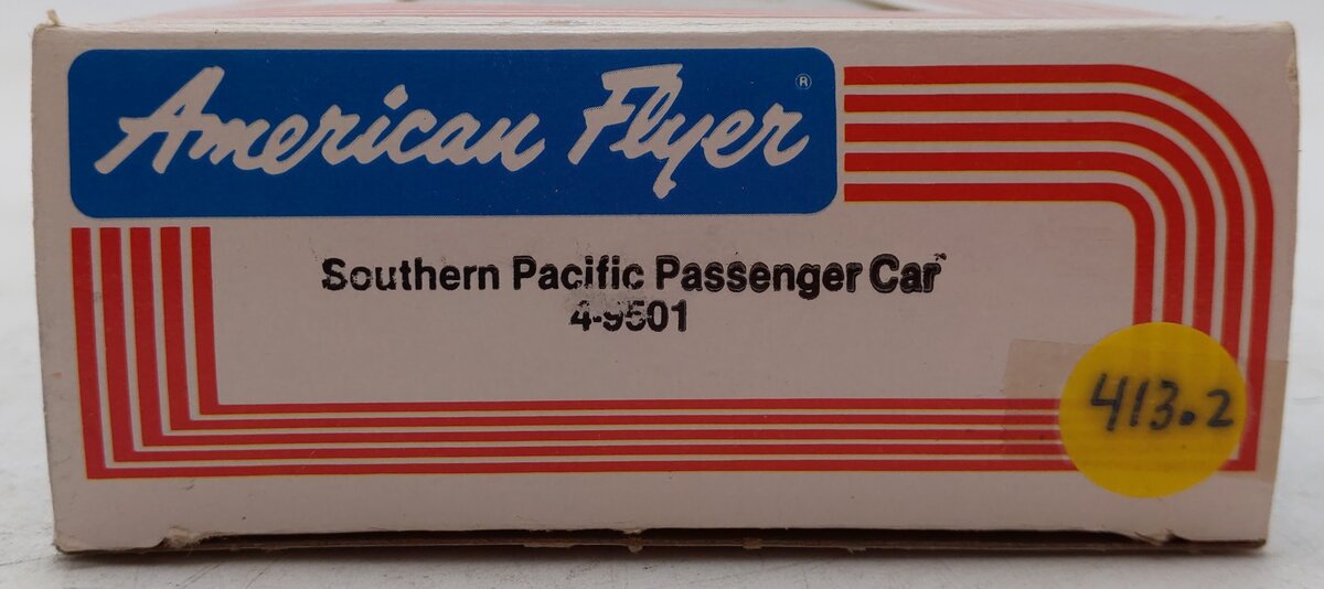 American Flyer 4-9501 S Gauge Southern Pacific Daylight Coach Car EX/Box