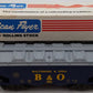American Flyer 4-9201 S Gauge Baltimore & Ohio Covered Hopper #9201 EX/Box