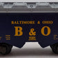 American Flyer 4-9201 S Gauge Baltimore & Ohio Covered Hopper #9201 EX/Box