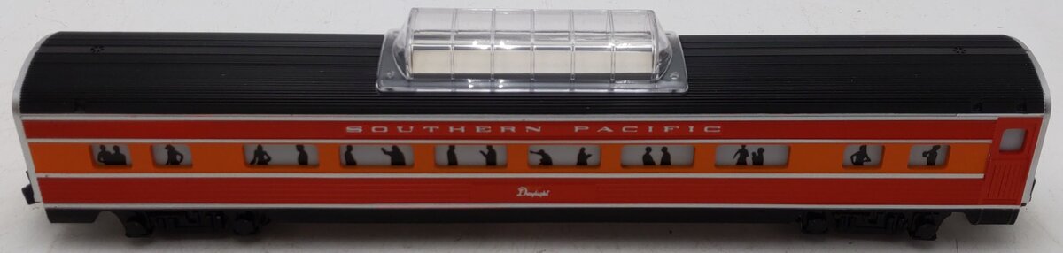 American Flyer 4-9502 S Gauge Southern Pacific Daylight Vista Dome Car EX/Box
