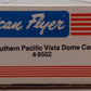 American Flyer 4-9502 S Gauge Southern Pacific Daylight Vista Dome Car EX/Box