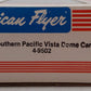 American Flyer 4-9502 S Gauge Southern Pacific Daylight Vista Dome Car EX/Box
