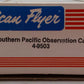 American Flyer 4-9503 S Gauge Southern Pacific Daylight Observation Car EX/Box