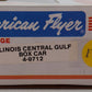 American Flyer 4-9712 S Gauge Illinois Central Gulf Boxcar #9712 EX/Box