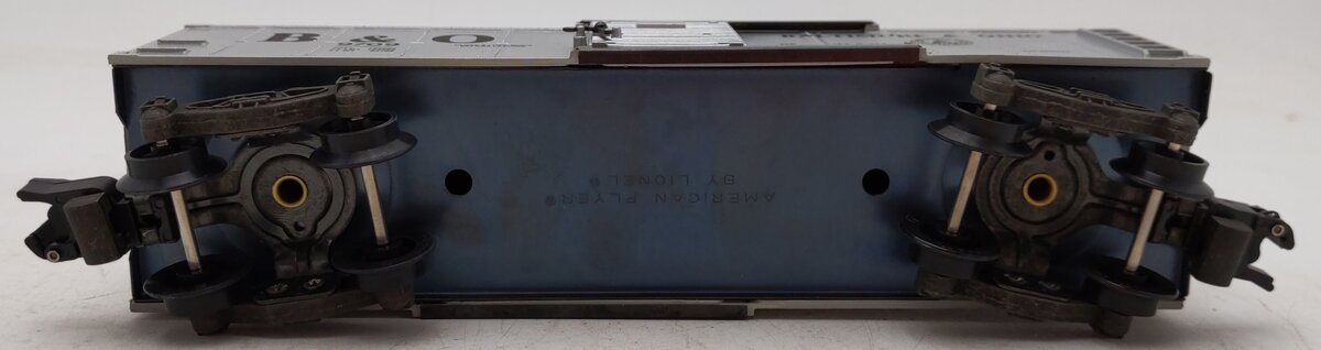 American Flyer 4-9709 S Gauge Baltimore & Ohio Boxcar #9709 EX/Box
