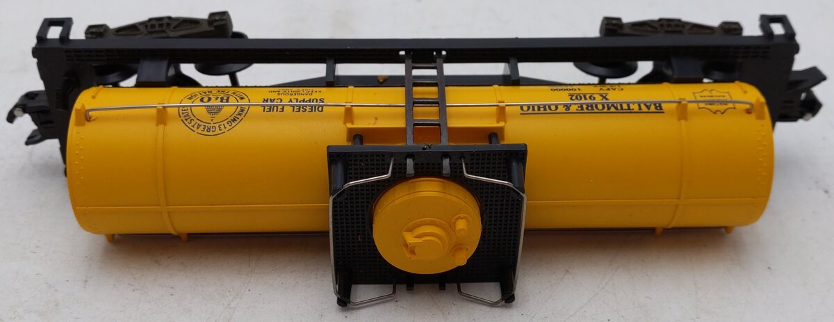 American Flyer 4-9102 S Gauge Baltimore & Ohio Single Dome Tank Car #9102 EX/Box