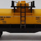 American Flyer 4-9102 S Gauge Baltimore & Ohio Single Dome Tank Car #9102 EX/Box