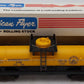 American Flyer 4-9102 S Gauge Baltimore & Ohio Single Dome Tank Car #9102 EX/Box