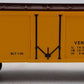 American Flyer 6-48807 S Scale Nickel Plate Road Refrigerator Car #48807 EX/Box