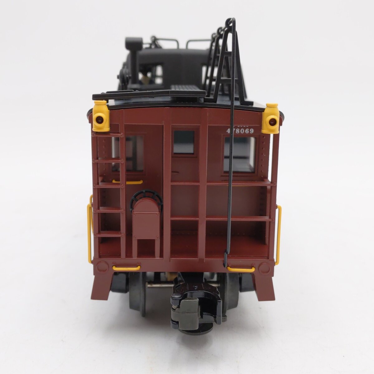 MTH 20-91014 O Gauge Pennsylvania Railroad N-8 Steel Caboose #478069 EX/Box