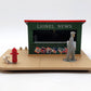 Lionel 6-2308 O Gauge Animated News Stand EX/Box