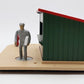 Lionel 6-2308 O Gauge Animated News Stand EX/Box