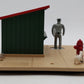 Lionel 6-2308 O Gauge Animated News Stand EX/Box