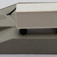 Lionel 461 Vintage O Platform w/ Truck and Trailer VG/Box