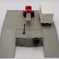 Lionel 461 Vintage O Platform w/ Truck and Trailer VG/Box