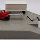 Lionel 461 Vintage O Platform w/ Truck and Trailer VG/Box
