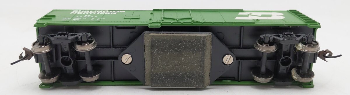 Walthers 931-1753 HO Scale BN 40' Plug-Door Track Cleaning Boxcar #329808 EX