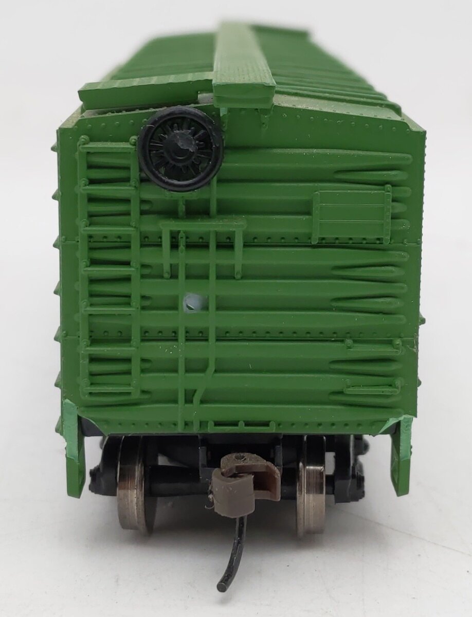 Walthers 931-1753 HO Scale BN 40' Plug-Door Track Cleaning Boxcar #329808 EX