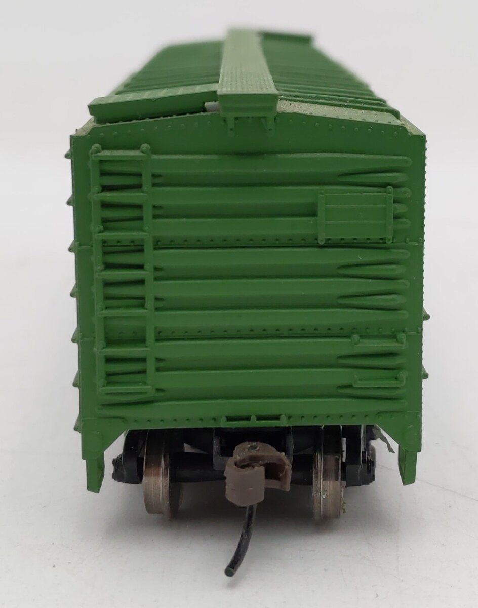 Walthers 931-1753 HO Scale BN 40' Plug-Door Track Cleaning Boxcar #329808 EX