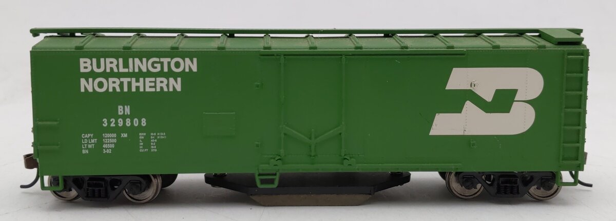 Walthers 931-1753 HO Scale BN 40' Plug-Door Track Cleaning Boxcar #329808 EX
