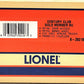 Lionel 6-39218 O Gauge Lionel Century Club II Gold Boxcar LN/Box
