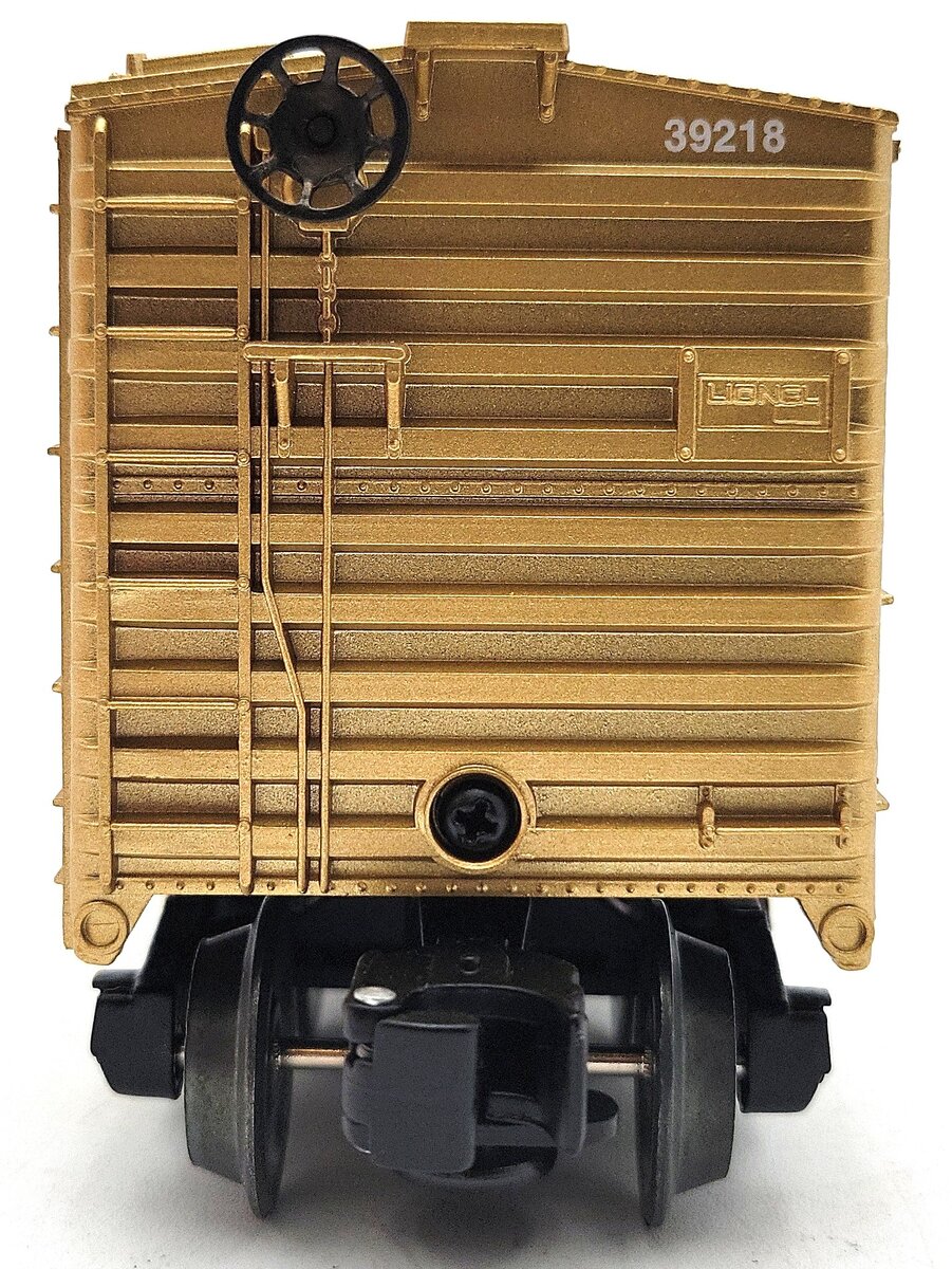 Lionel 6-39218 O Gauge Lionel Century Club II Gold Boxcar LN/Box