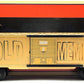 Lionel 6-39218 O Gauge Lionel Century Club II Gold Boxcar LN/Box