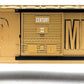 Lionel 6-39218 O Gauge Lionel Century Club II Gold Boxcar LN/Box