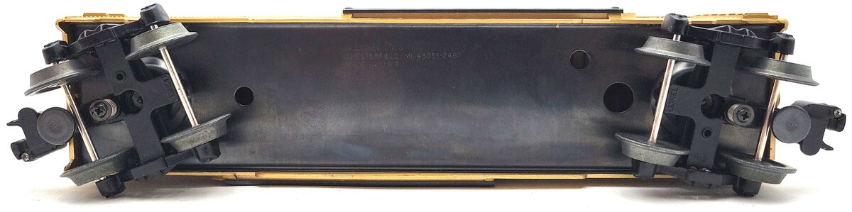 Lionel 6-39218 O Gauge Lionel Century Club II Gold Boxcar LN/Box