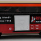 Lionel 6-52570 O Railroad Museum of Long Island Riverhead Building Supply Boxcar EX/Box