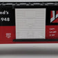 Lionel 6-52570 O Railroad Museum of Long Island Riverhead Building Supply Boxcar EX/Box