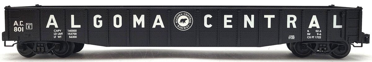 Lionel 6-17440 O Gauge Algoma Central PS-5 Scale Length Gondola #801 LN/Box
