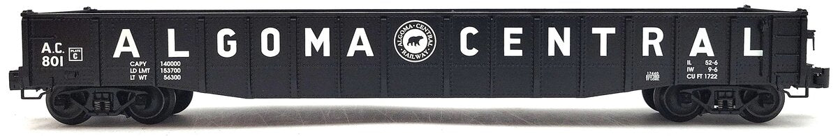 Lionel 6-17440 O Gauge Algoma Central PS-5 Scale Length Gondola #801 LN/Box