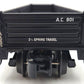 Lionel 6-17440 O Gauge Algoma Central PS-5 Scale Length Gondola #801 LN/Box