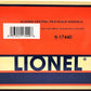 Lionel 6-17440 O Gauge Algoma Central PS-5 Scale Length Gondola #801 LN/Box