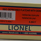 Lionel 6-26617 Baltimore & Ohio Depressed Center Flatcar w/Generator LN/Box