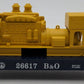 Lionel 6-26617 Baltimore & Ohio Depressed Center Flatcar w/Generator LN/Box