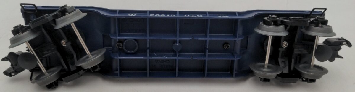 Lionel 6-26617 Baltimore & Ohio Depressed Center Flatcar w/Generator LN/Box