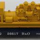 Lionel 6-26617 Baltimore & Ohio Depressed Center Flatcar w/Generator LN/Box